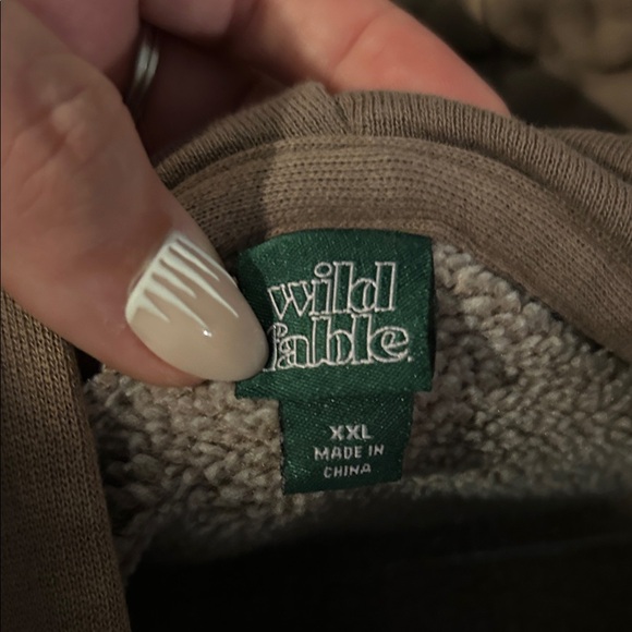 Wild Fable Brown “Lover” Hoodie - Picture 3 of 10